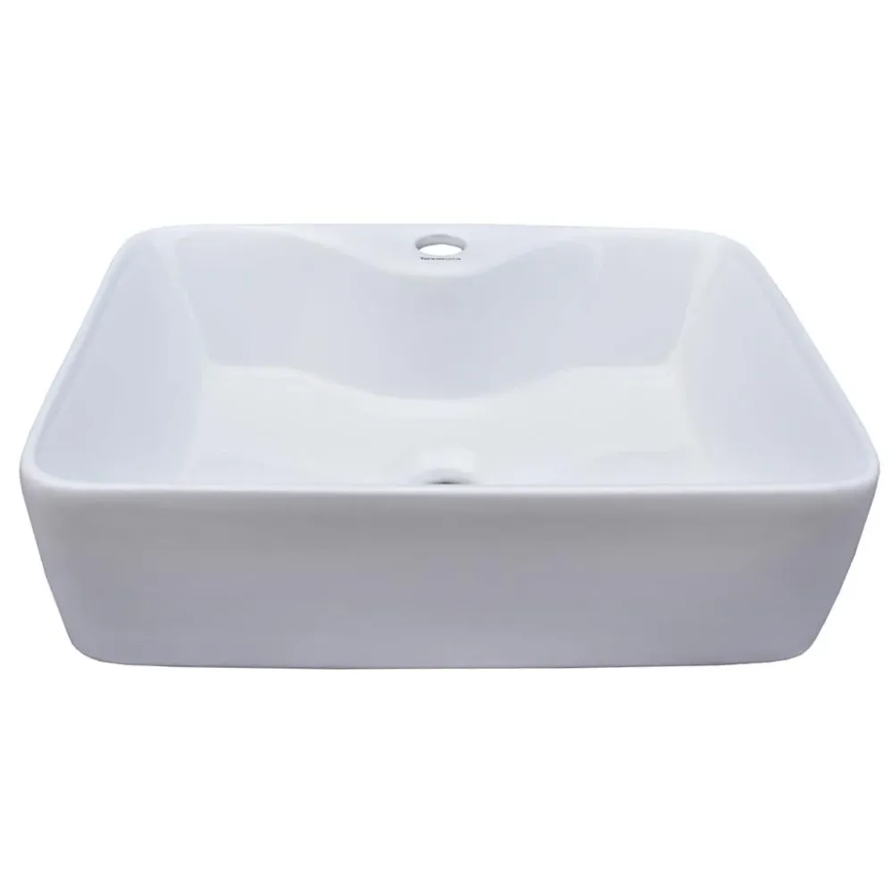 Lavabo Tendenzza Ovalí­N Florencia Rectangular Pm2104