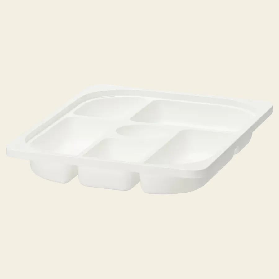 TROFAST CESTO CON DIVISIONES BLANCO