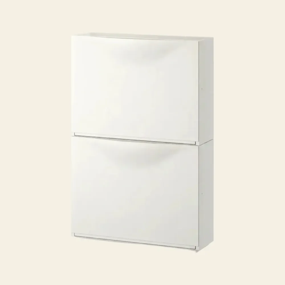 TRONES ZAPATERAS PLASTICAS SET DE 2