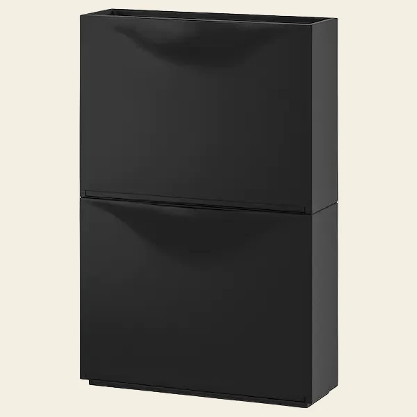 TRONES ZAPATERAS PLASTICAS SET DE 2