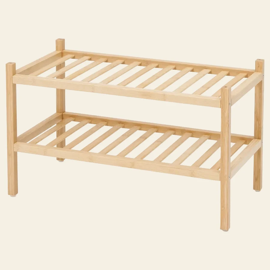 VASSKAR ESTANTE DE PISO DE BAMBU 60CM