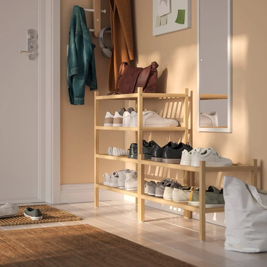 VASSKAR ESTANTE DE PISO DE BAMBU 60CM