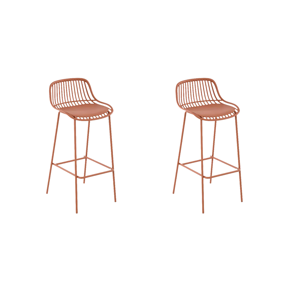 Combo de Cocina Kati, Incluye Barra de Cocina y Dos Sillas para Barra Virtual Muebles
