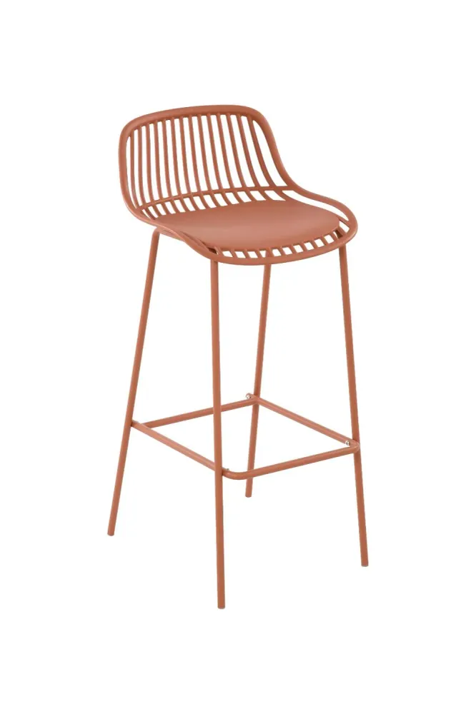 Combo de Cocina Kati, Incluye Barra de Cocina y Dos Sillas para Barra Virtual Muebles