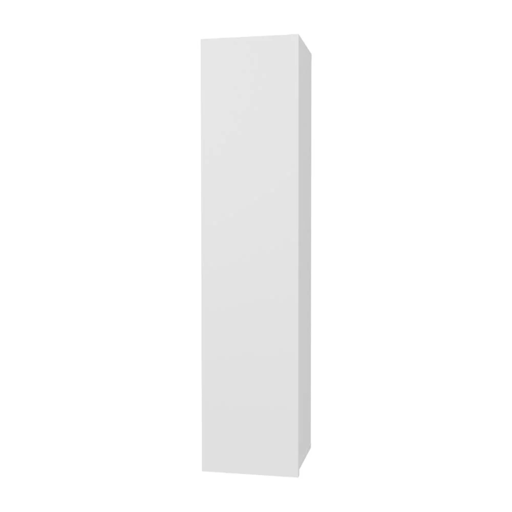Alacena de Pared Mediana, Blanco, para implementos de aseo minimalista Virtual Muebles ZF