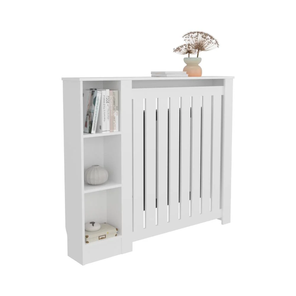 Cubierta para Joseph, Blanco Duqueza, cuenta con listones que permite la circulación del calor ZF Virtual Muebles ZF