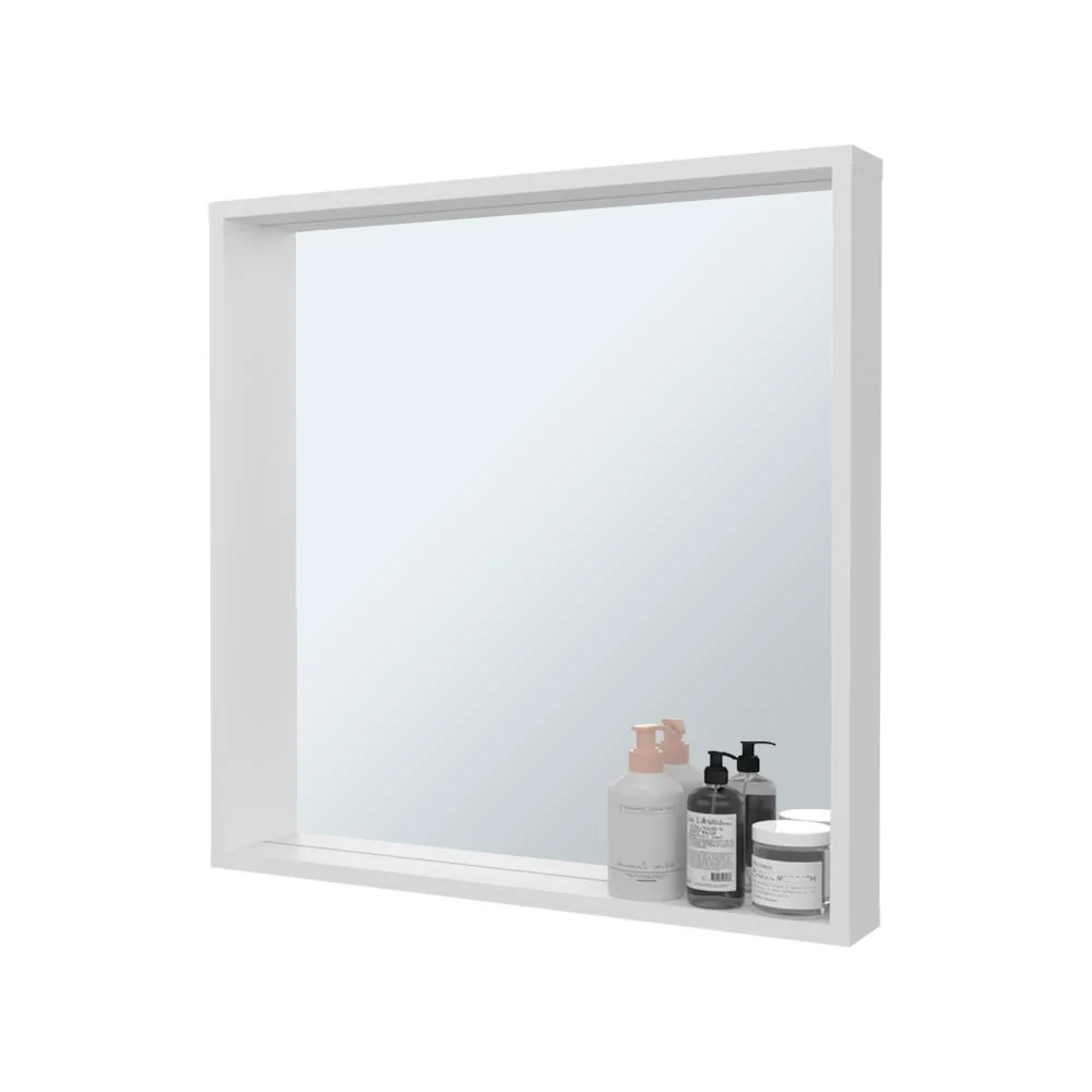 Espejo de Baño Dakota, Kronos Blanco, Espejo de baño, diseño moderno ZF Virtual Muebles ZF