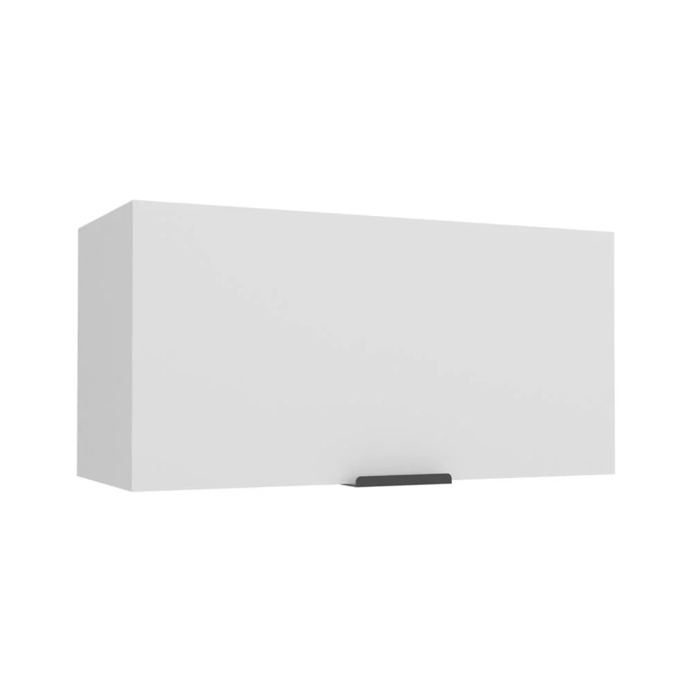 Gabinete de Baño Elsah, Kronos Blanco, con espacio para colocar objetos ZF Virtual Muebles ZF
