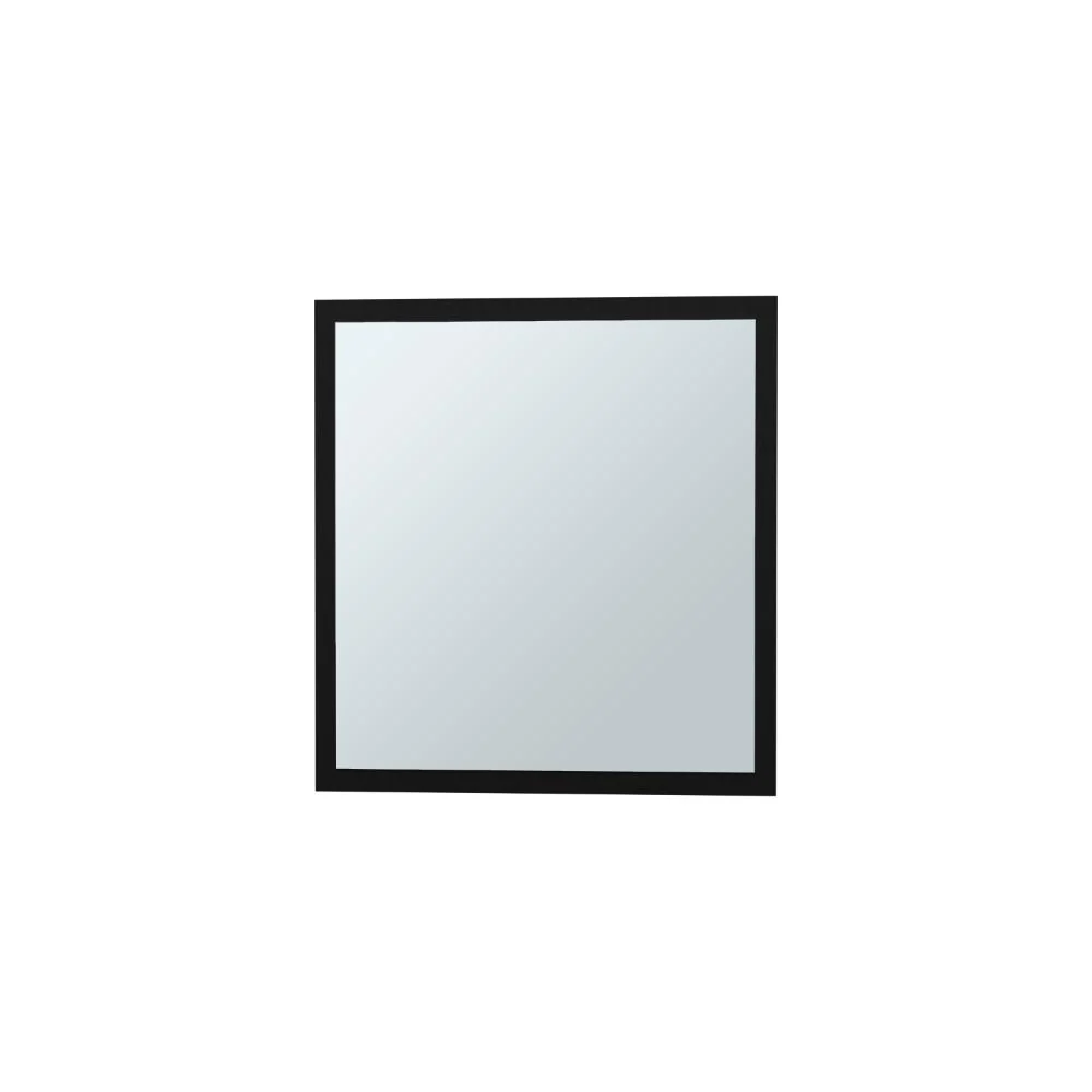 Gabinete de Baño Luma, Wengue, con Puerta Espejo y Dos Entrepaños Para Ubicar Múltiples Objetos ZF Virtual Muebles ZF