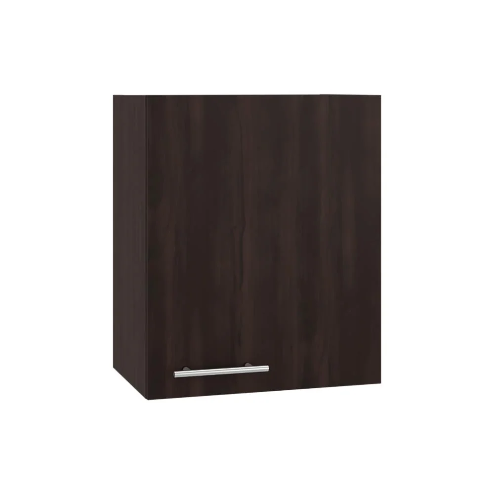 Gabinete Superior Delhi, Kronos Nogal, Con una puerta y entrepaño ZF Virtual Muebles ZF