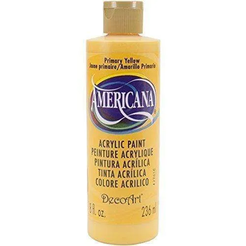 Americana 236ml DA201 amarillo primario