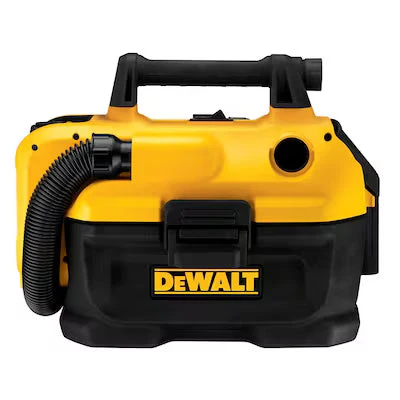 Aspiradora DEWALT DCV580H Taller Inalámbrica 20V 2.0 Gal (Solo Herramienta) con Depósito de Agua
