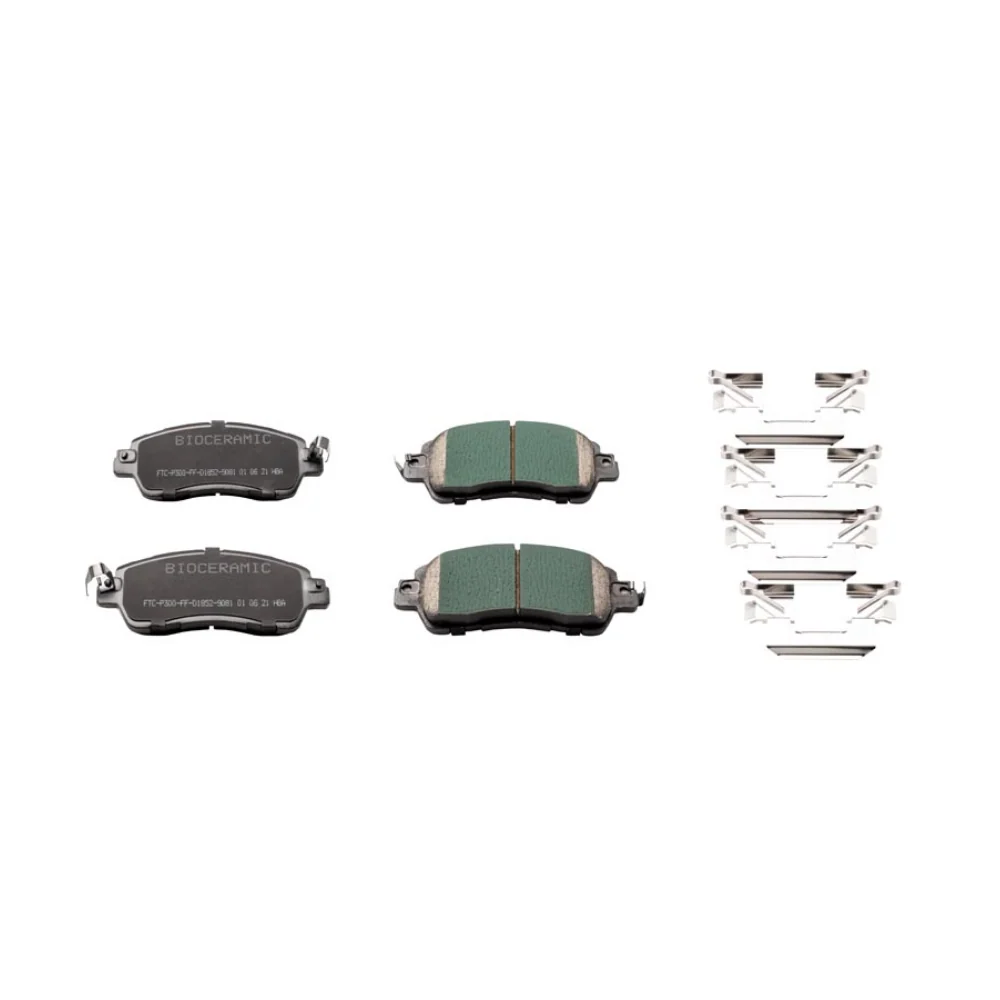 Balata Delantera Raybestos 9081-D1852-SG