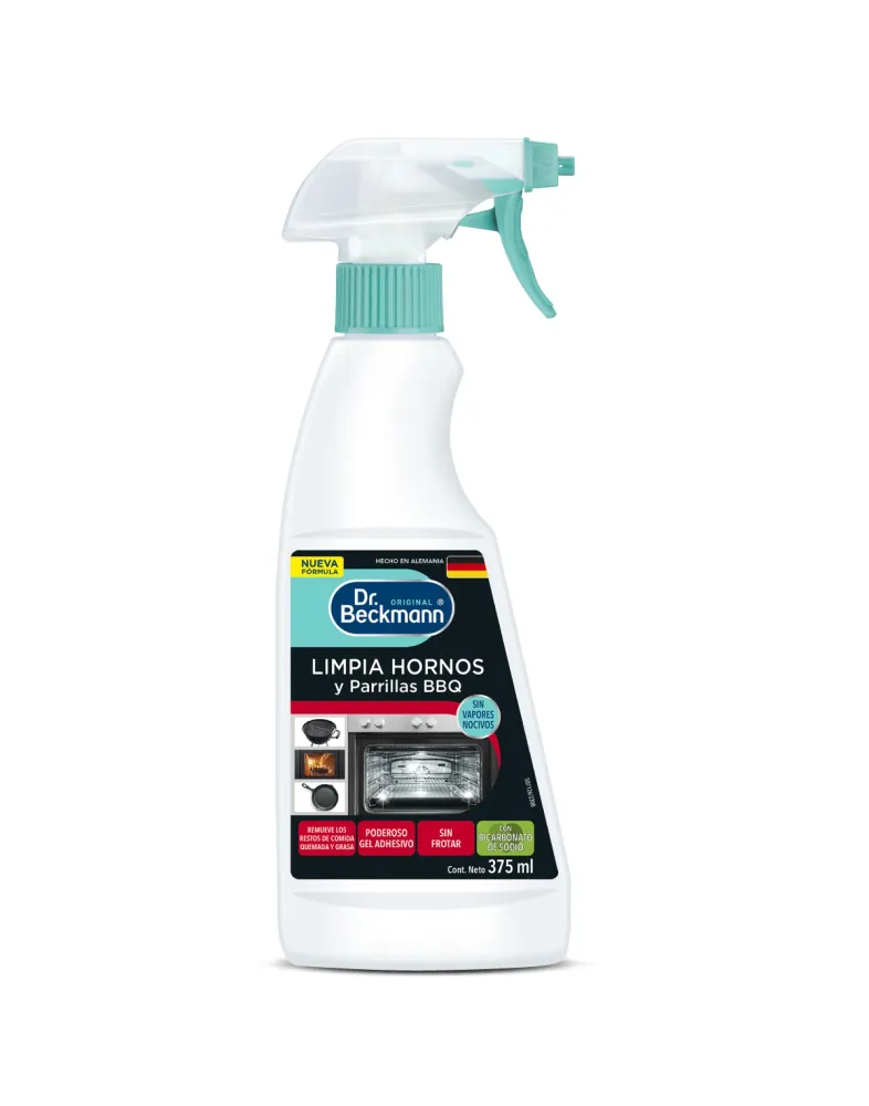 Dr. Beckmann Limpia Hornos 375 cc para Suelos Duros