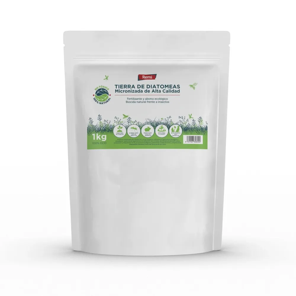 Ergonómico Tierra Diatomeas Micronizada - Remi Hogar