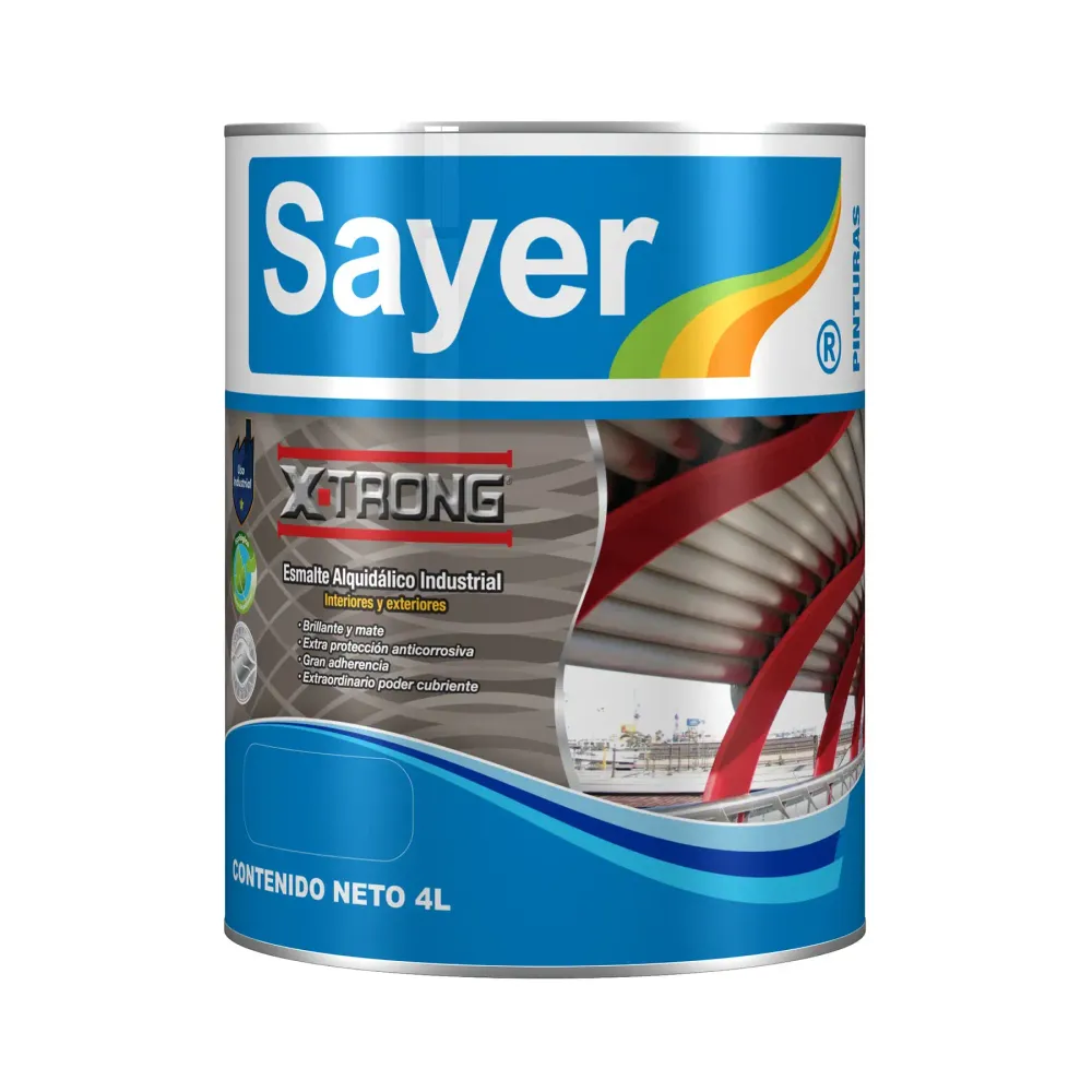 Ergonómico X-trong blanco mate sayer 4l (ex-1200.40)
