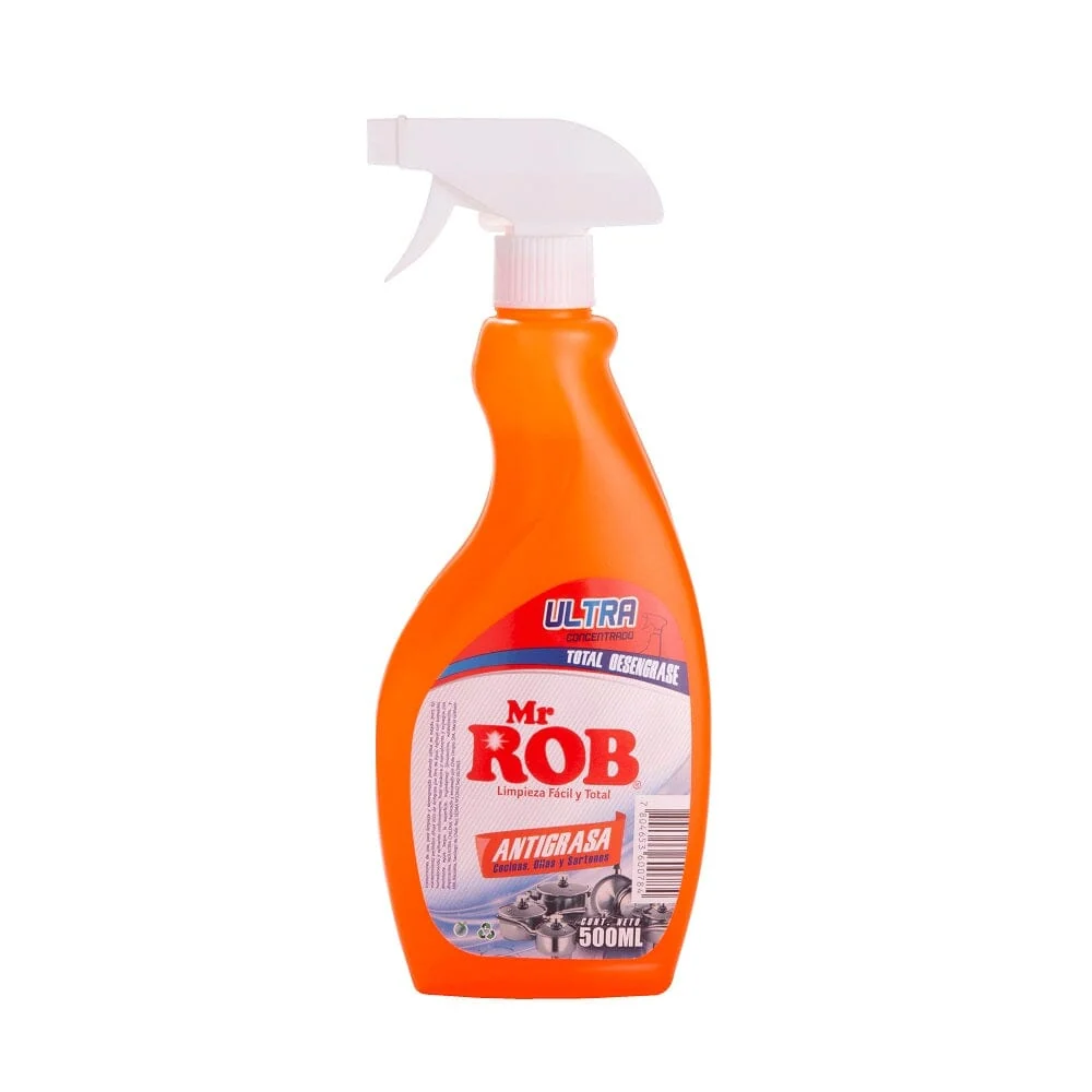 Extensible Limpiador Antigrasa Con Atomizador 500 Ml