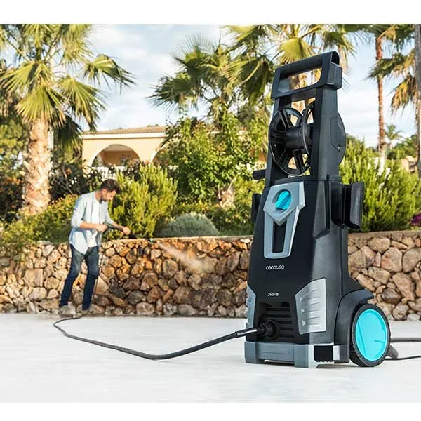 Hidrolimpiadora Cecotec Hidroboost 2400 Home&Car 2400W 480L/hora | Lavable | Reutilizable