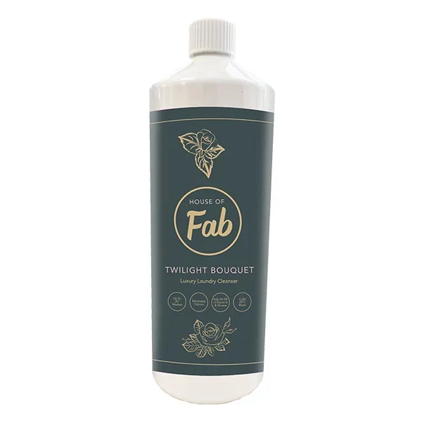 House Fabulosa | Limpiador de lavanderí de lujo Ramo del Crepúsculo 1000ml | Edición Limitada para Alfombras