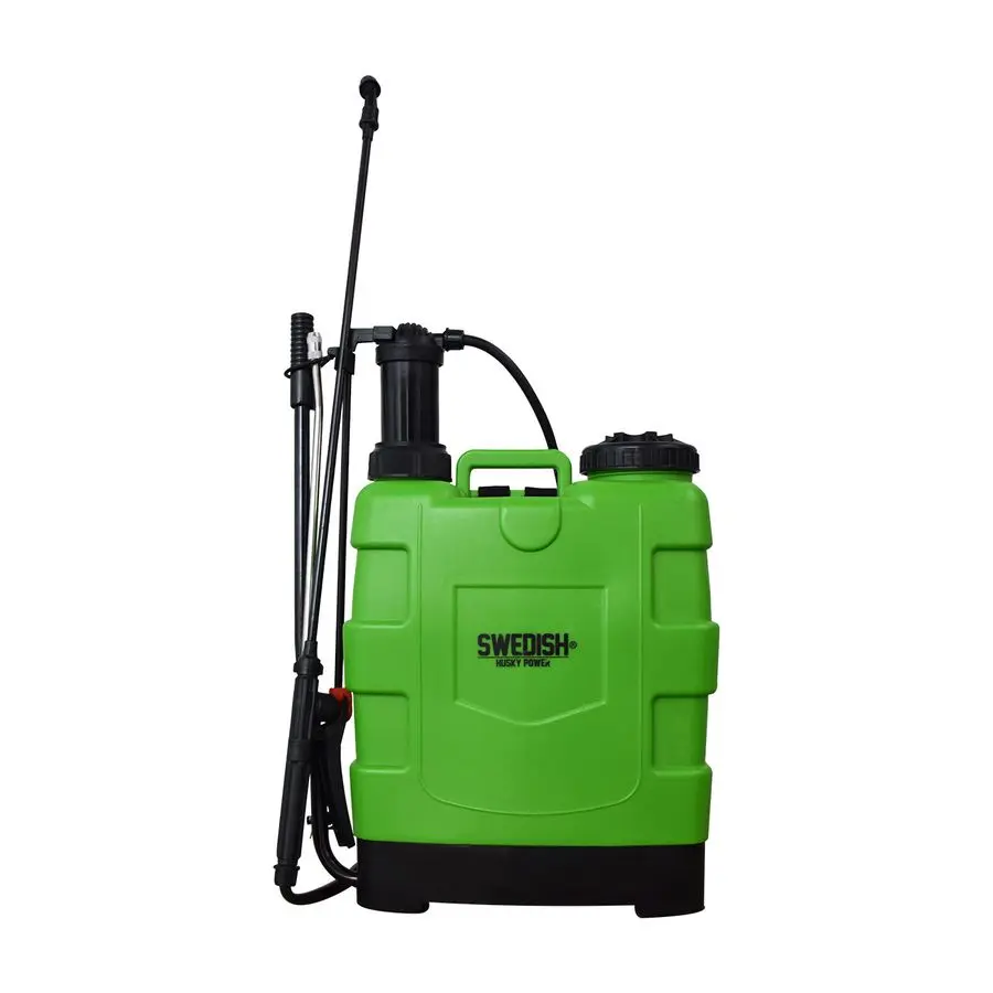 Husky swf200 fumigadora mecánico swedish 20 lts neg/ verde