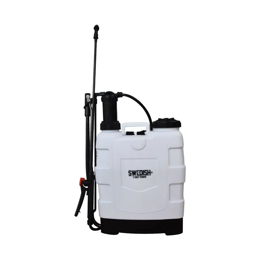 Husky swf205 fumigadora tradicional swedish 20 lts neg/ blanca