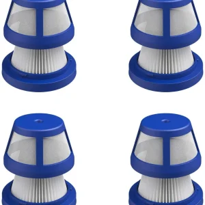 Kit filtro di ricambio eufy HomeVac, accessori HomeVac H11 e H11 Genuino (confezione da 4)