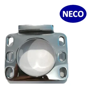 Ligero cepillero sobreponer cromado - Neco