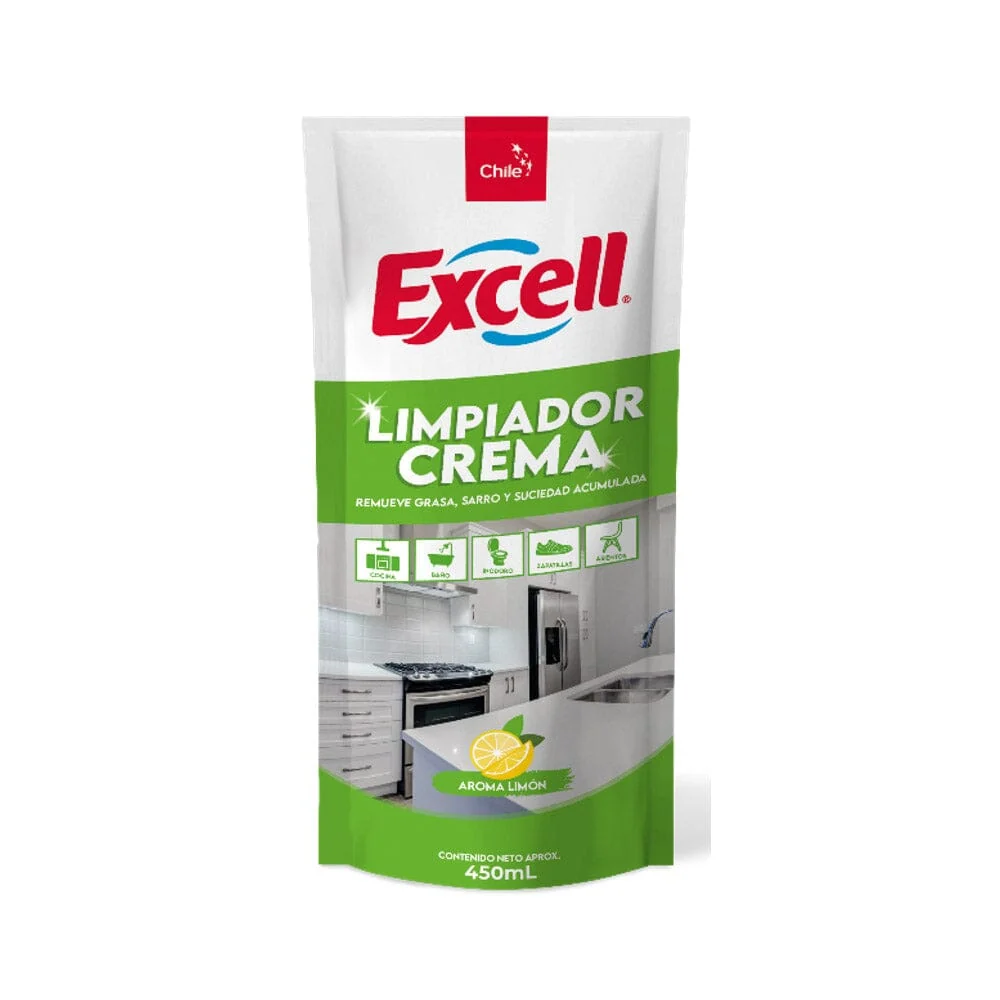 Limpiador En Crema Doypack 450 ml Fácil de Montar