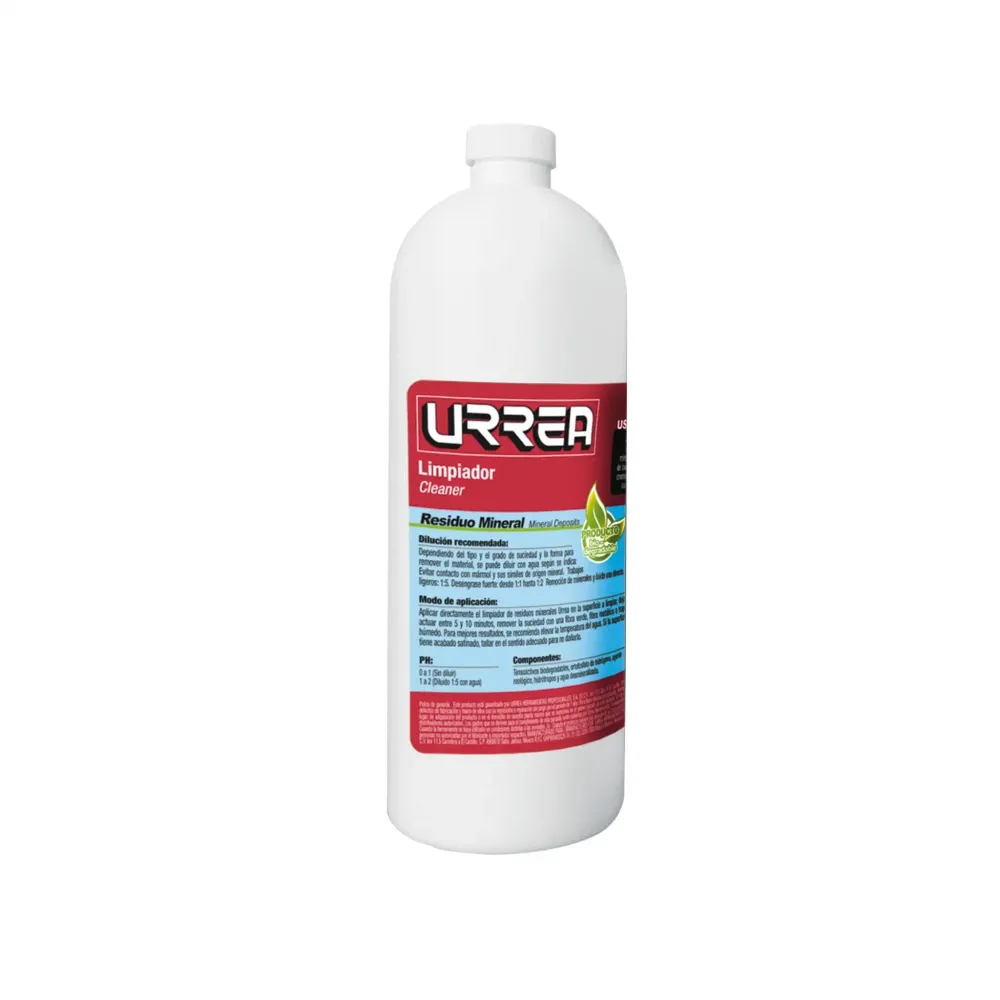 Limpiador de residuos minerales 960 ml urrea XL Size