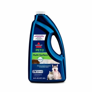 Limpiadores de superficies BISSELL, aroma Febreze, 64 onzas líquidas 22951 Baterí de Larga Duración