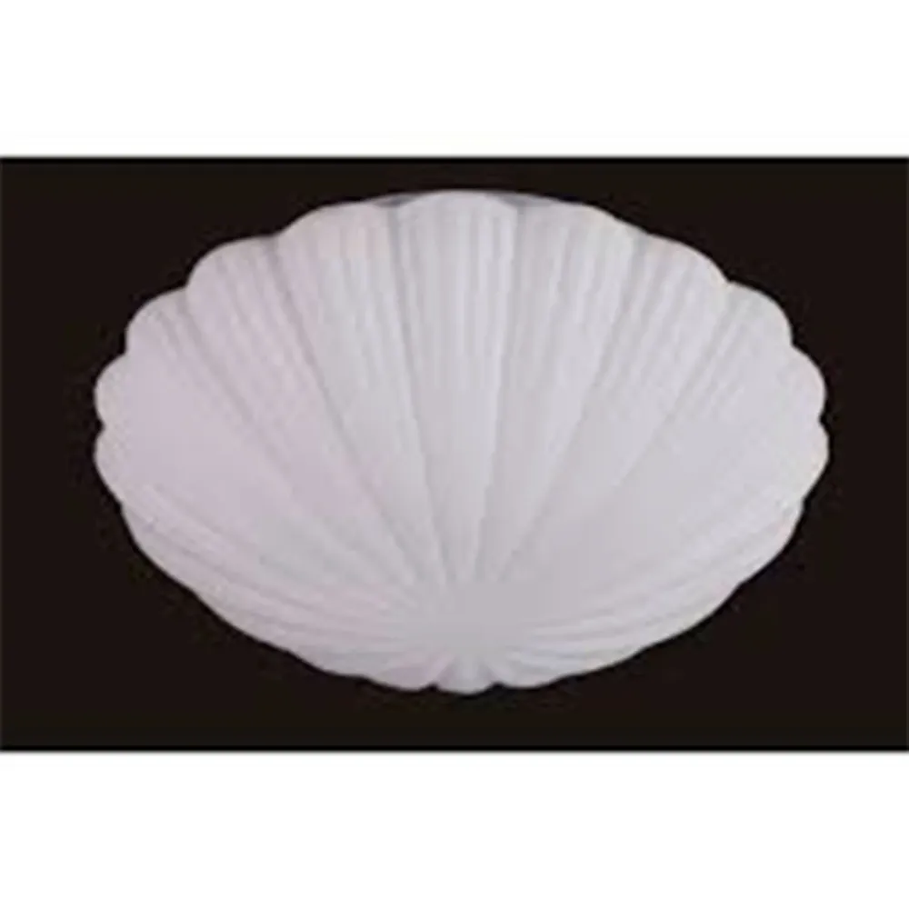 Multiusos Premium P10-7 plaf.Cristal tipo concha gde.31Cms. Iidsa