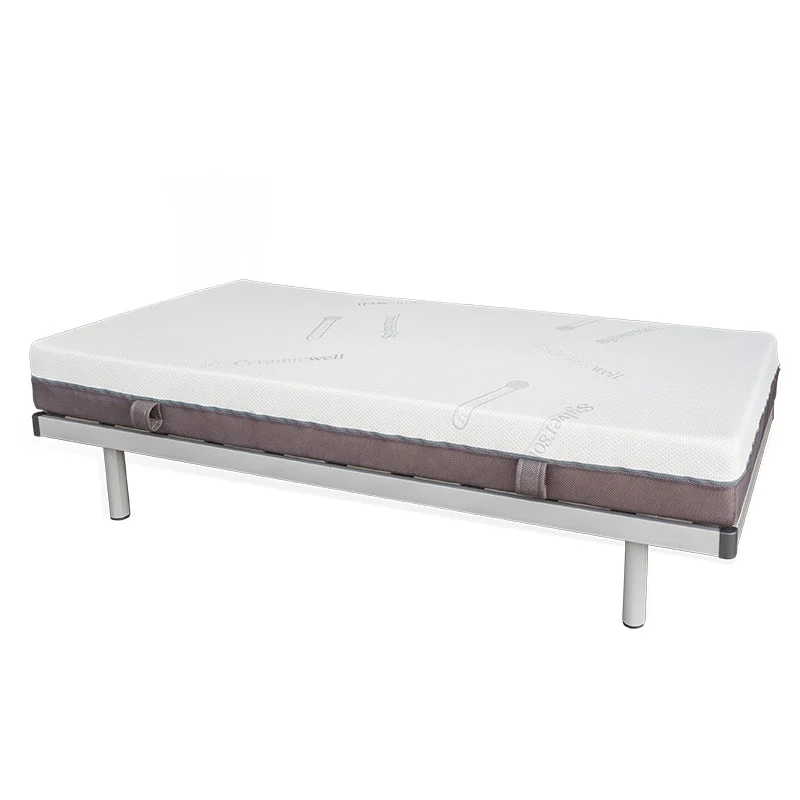 MYC HOME LINENS - Colchón Viscoelástico M/ViscoSilver (altura 18cm) para Alfombras