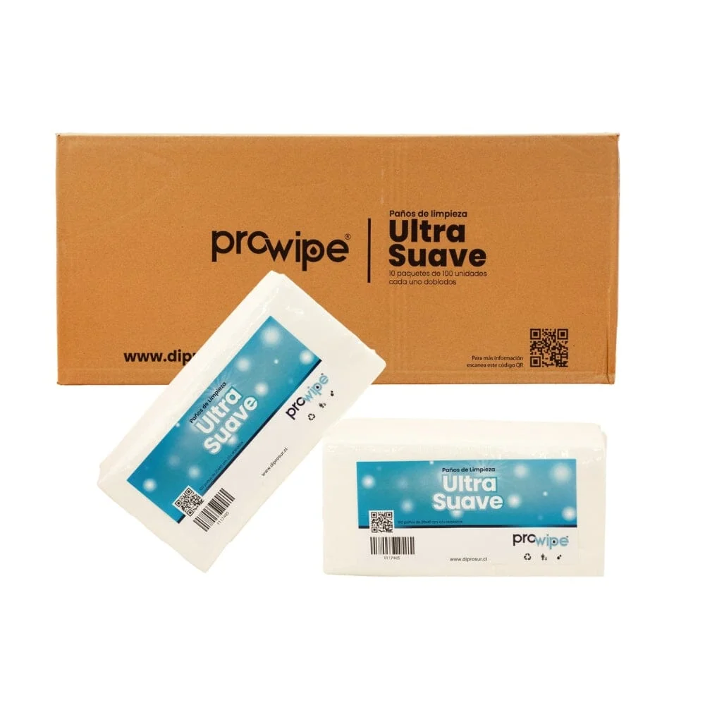 Paño De Limpieza Ultra Flexible 20X40 Cm Caja 1000 Un