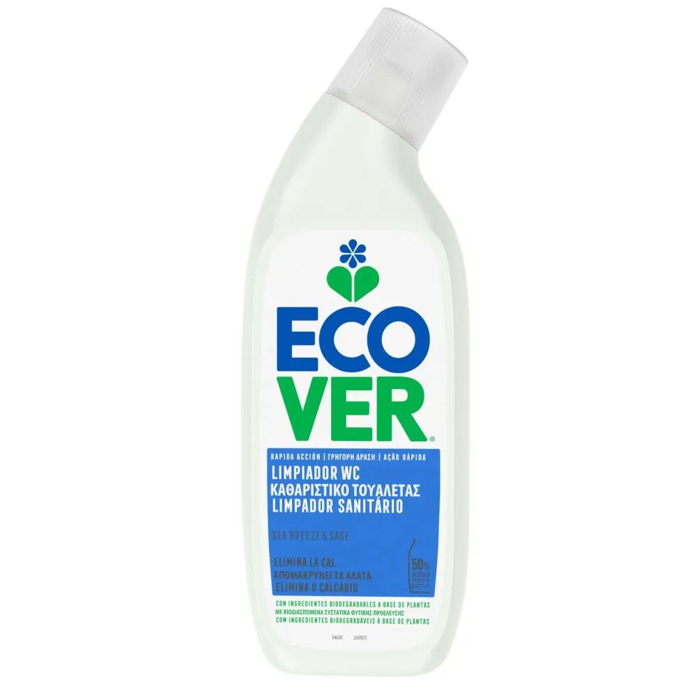 Resistente y Duradero Limpiador WC Antical Ocean Ecover 750 ml