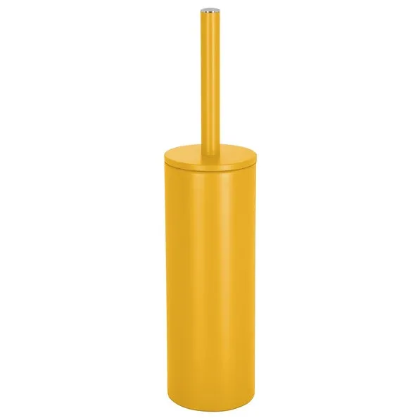 Spazzola igienica modello Akira colore giallo opaco