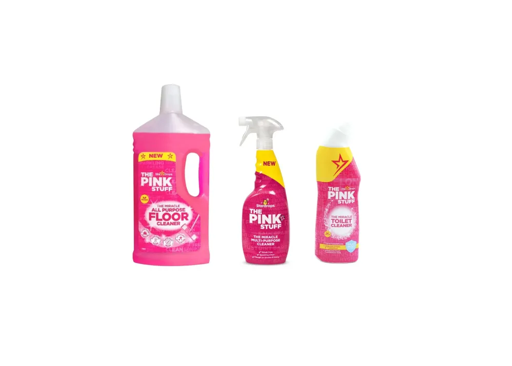 Stardrops Rosa Stuff - Set básico para el hogar