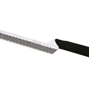 Torrey cuchillo p/queso 8 mango plástico negro Hecho de Aluminio