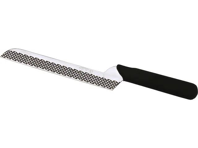 Torrey cuchillo p/queso 8 mango plástico negro Hecho de Aluminio