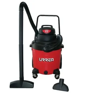 Urrea as818 aspiradora de plástico 18 gal 2 hp uso voluminoso con Cabezal Intercambiable