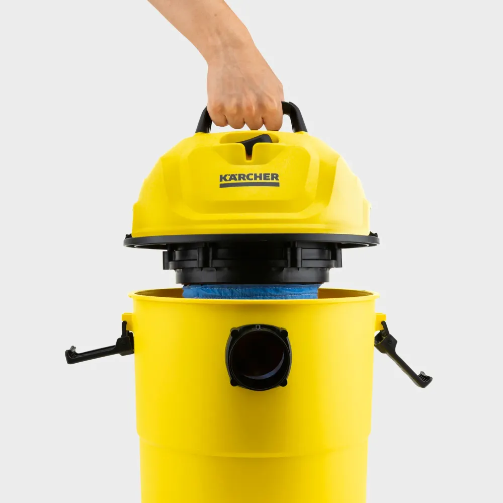 Aspiradora Polvo y Agua WD1 con Certificación Ecológica