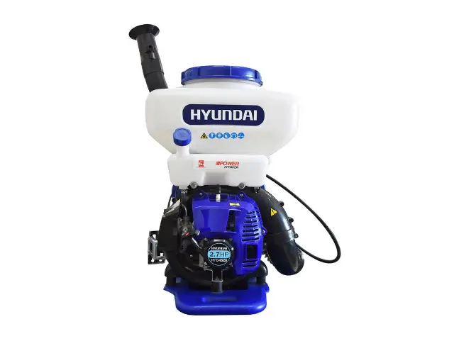 Recargable Hyundai hyd4520 fumigadora para liquidos y polvos 20 l, 2.7 Hp