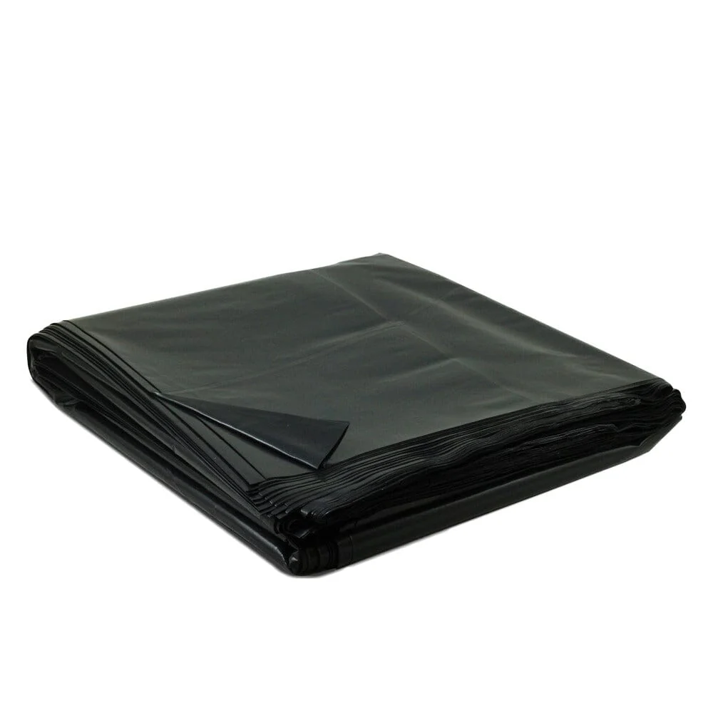 Bolsa Basura Plana Negra 120x130 10 Un