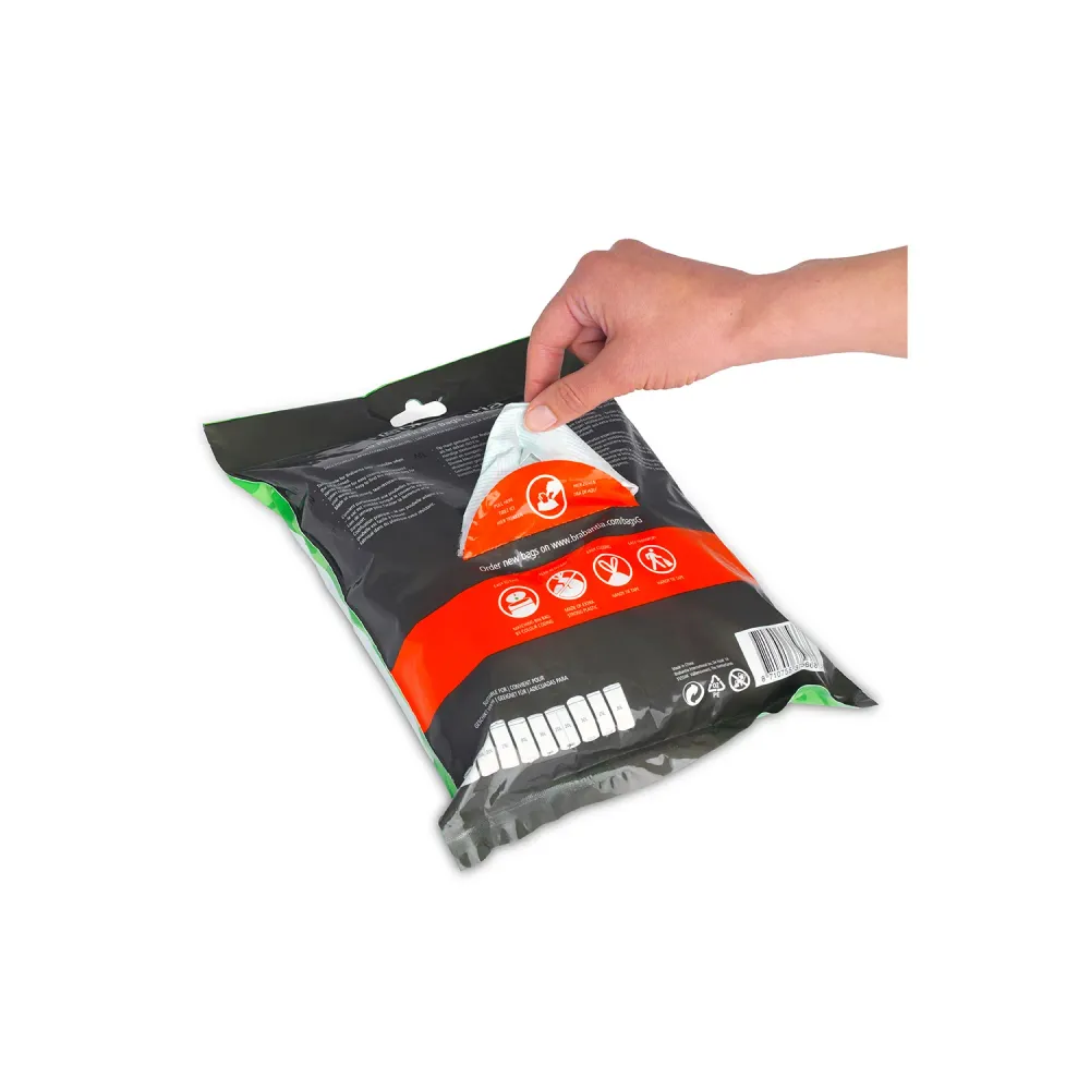 Resistente Bolsas de basura PerfectFit G 30LT dispensador