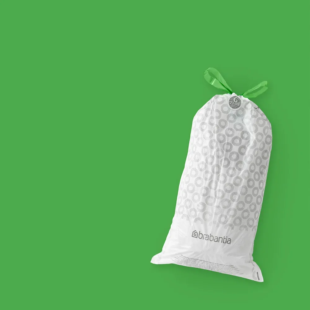 Resistente Bolsas de basura PerfectFit G 30LT dispensador