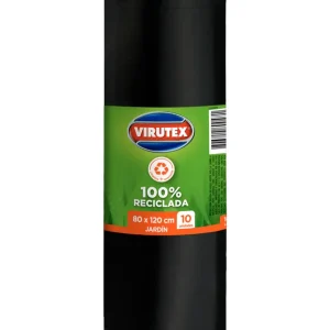 Virutex Bolsa de Basura Jardín 80 x 120 cms 10 unid