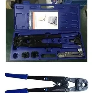 Prueba de Niños KIT PRENSADOR Y 3 MORDAZAS #1216 , #1418 Y #2025