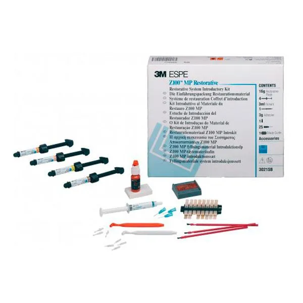 Z100 MP Jeringas Kit Intro.