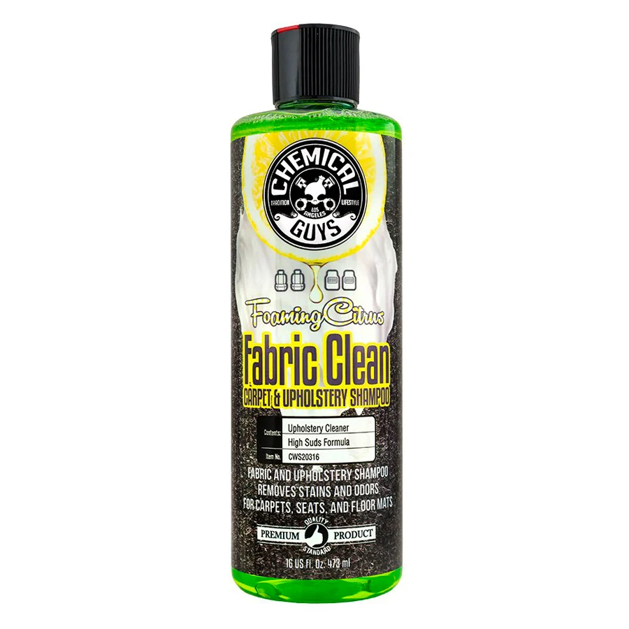 Ecológico Premium Fabric Clean - Limpiador de Alfombras Concentrado