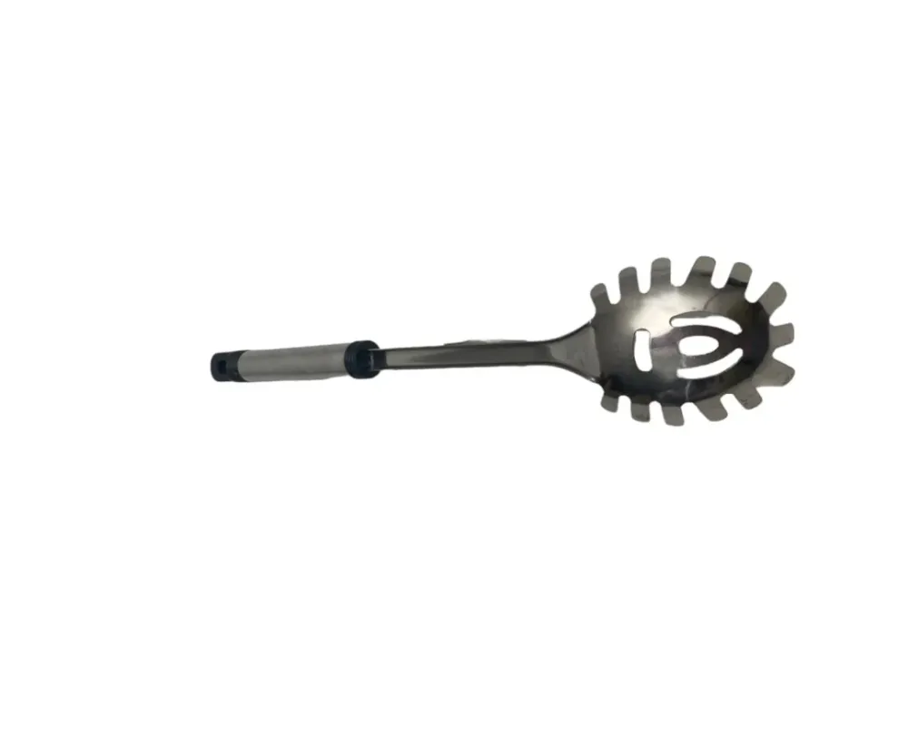 Servidor de Spaghetti Chino Acero Inoxidable | 33 cm x 7 cm, Leve y Resistente