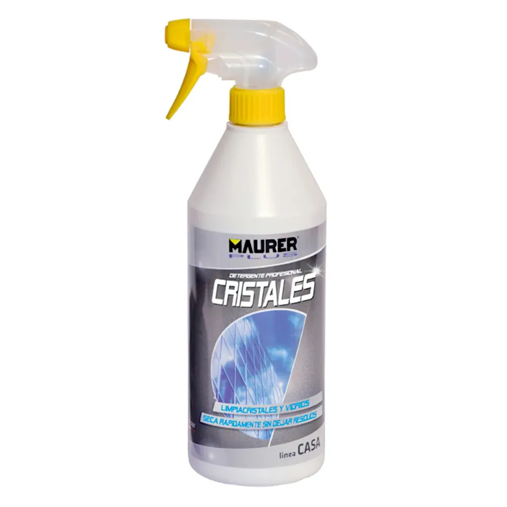 Multiusos de Alta Resistencia Limpiador Cristales 750 ml.